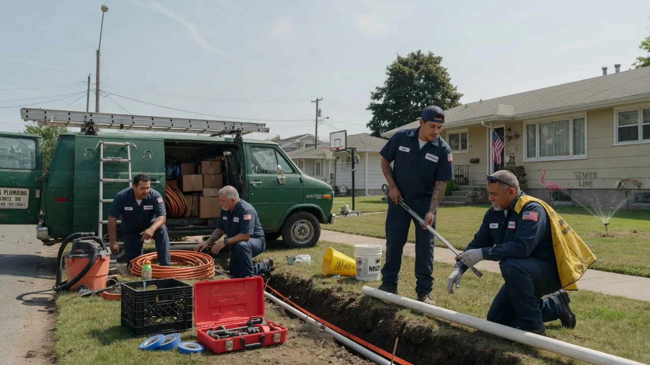 Gas Line Installation in Hardesty, OK near me
